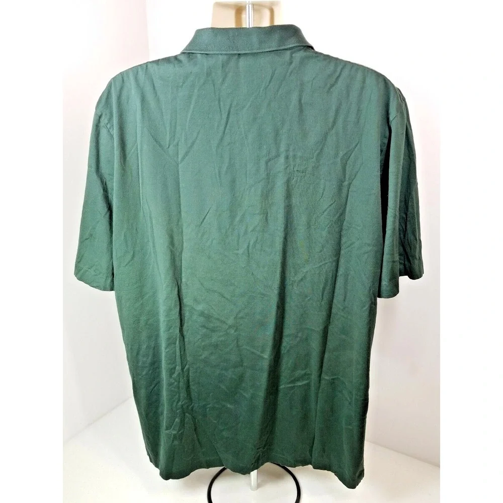 POLO GOLF Ralph Lauren Men's XL Shirt Green Short Sleeve AJGA